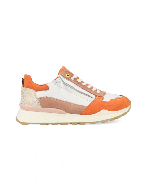 Bullboxer Sneakers aex001e5c slor / oranje AEX001E5C_SLOR large