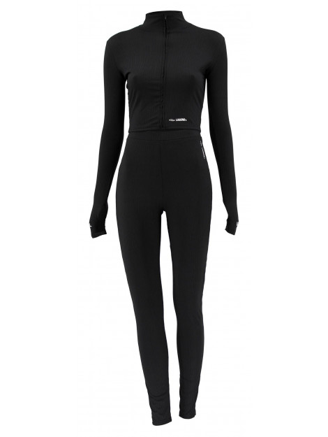 Legend Sports Dames lifestyle suit black T6010023BLACKS large