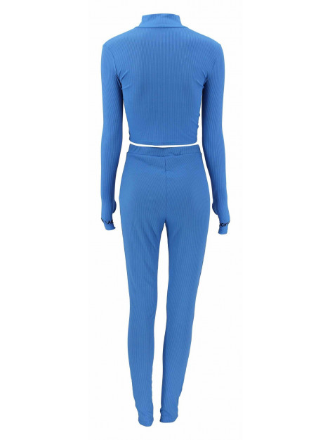 Legend Sports Dames lifestyle suit blue T6010023BLUE large