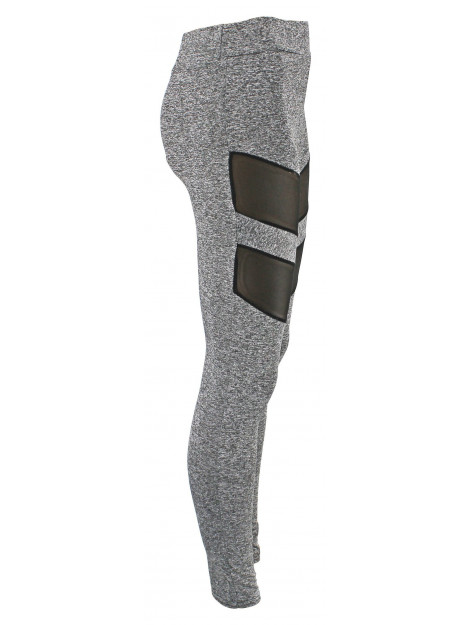 Legend Sports Dames sportlegging gray Y4710016GRAY LEGGINGS large