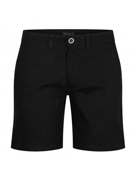 Cappuccino Italia Chino short black cap-chi-sho-blk-XXL large