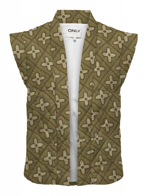 Only Onlcemma aop quilt vest pnt 4559.29.0009 large