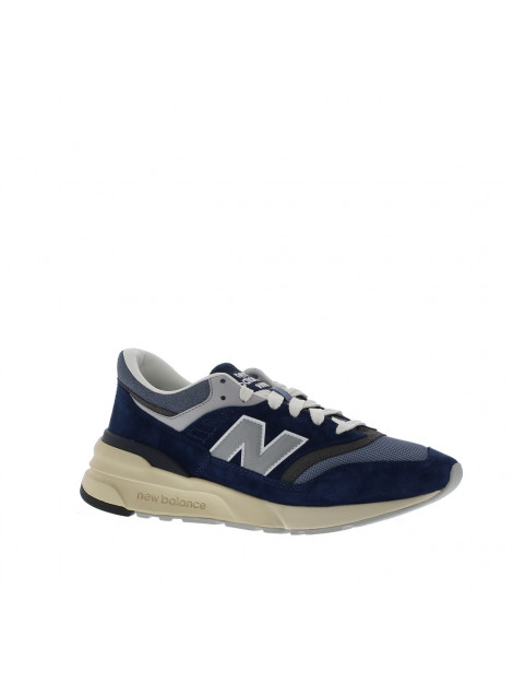 New Balance 108224 Sneakers Blauw 108224 large