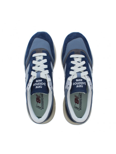 New Balance 108224 Sneakers Blauw 108224 large