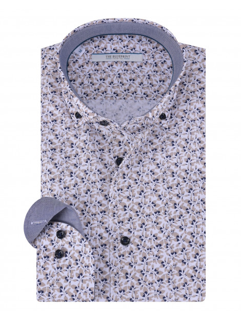 The Blueprint Trendy overhemd met lange mouwen 084841-001-XXXL large