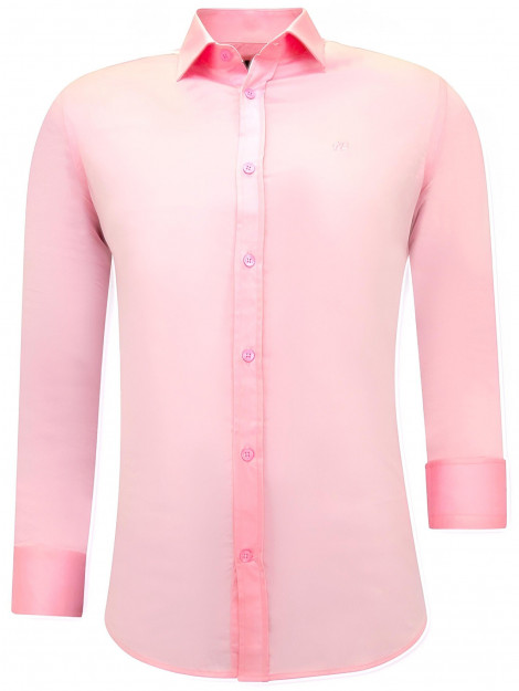 Tony Backer Satijn hemd voor slim fit 3071NW large
