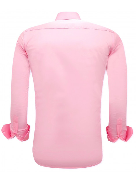 Tony Backer Satijn hemd voor slim fit 3071NW large