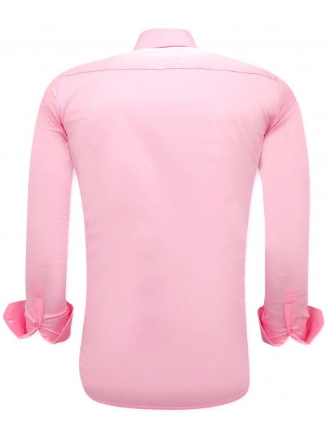 Tony Backer Satijn hemd voor slim fit 3071NW large