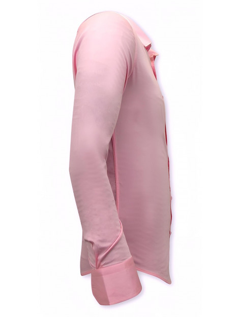Tony Backer Satijn hemd voor slim fit 3071NW large