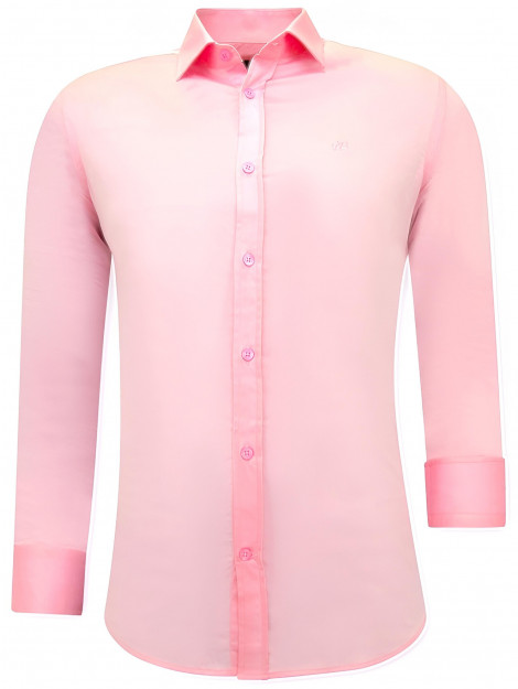 Tony Backer Satijn hemd voor slim fit 3071NW large