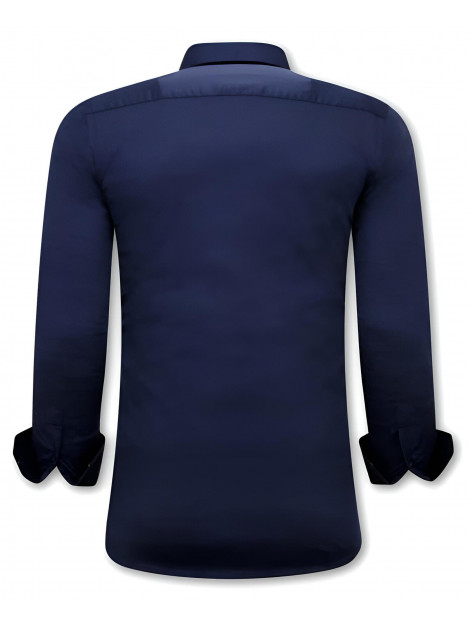 Tony Backer Aparte overhemden slim fit 3081 large