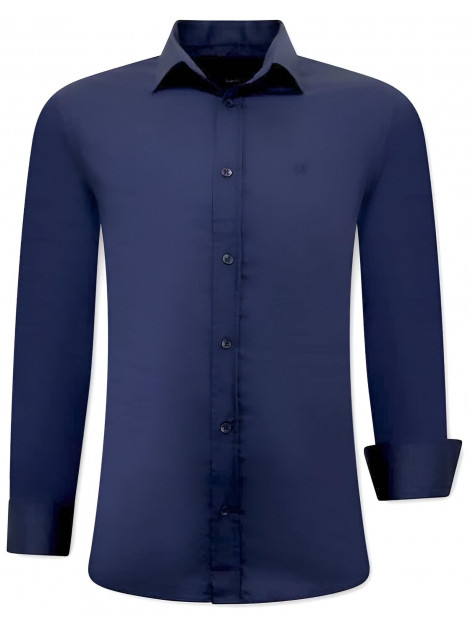 Tony Backer Aparte overhemden slim fit 3081 large