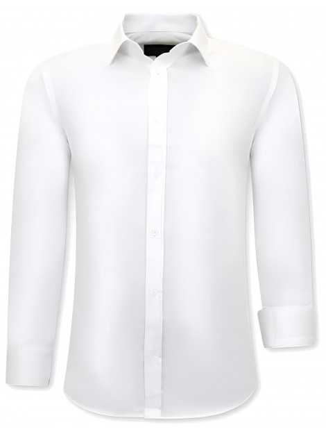 Tony Backer Trendy overhemden slim fit 3079 large