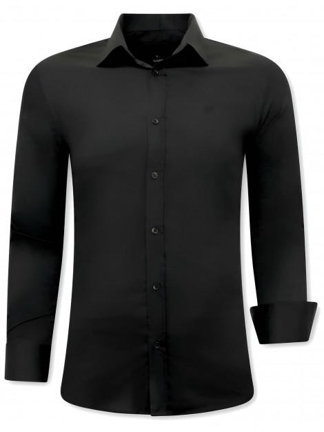 Tony Backer Overhemden slim fit 3078 large