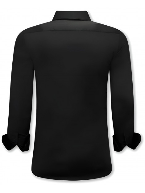Tony Backer Overhemden slim fit 3078 large