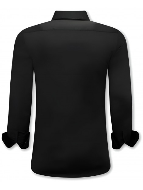 Tony Backer Overhemden slim fit 3078 large