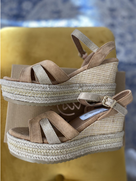 Erynn La688 sandalen camel la688 large