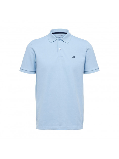 Selected Dante polo 16087839-SKY-XXL large