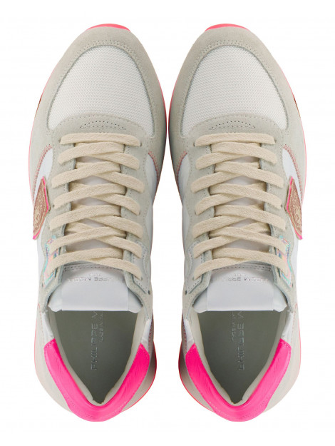 Philippe Model Dames sneakers trpx l d combi - TRPX L D combi large