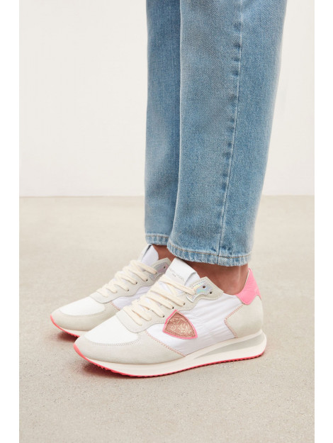 Philippe Model Dames sneakers trpx l d combi - TRPX L D combi large