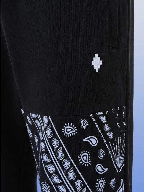 Marcelo Burlon Bandana relax sweatpants white 145129897 large