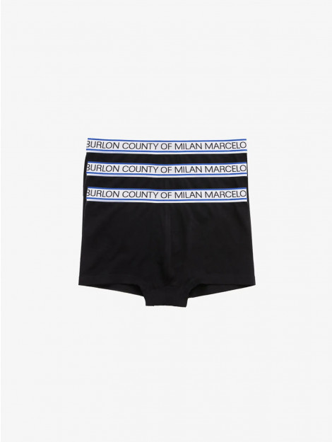 Marcelo Burlon County 3 pack boxershorts low rise trunks white 145129608 large