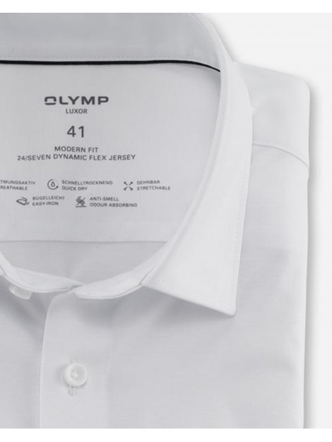 Olymp Luxor 24/7 modern fit overhemd met lange mouwen 060406-001-46 large