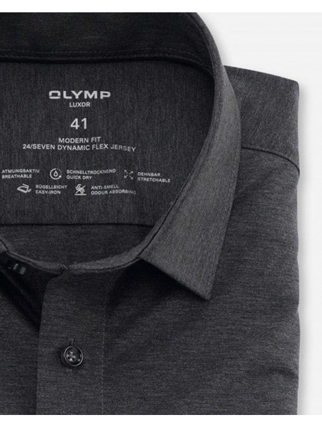 Olymp Luxor 24/7 modern fit overhemd met lange mouwen 060412-001-41 large