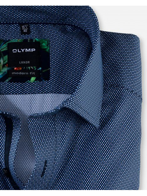 Olymp Modern fit overhemd met korte mouwen 075695-001-40 large