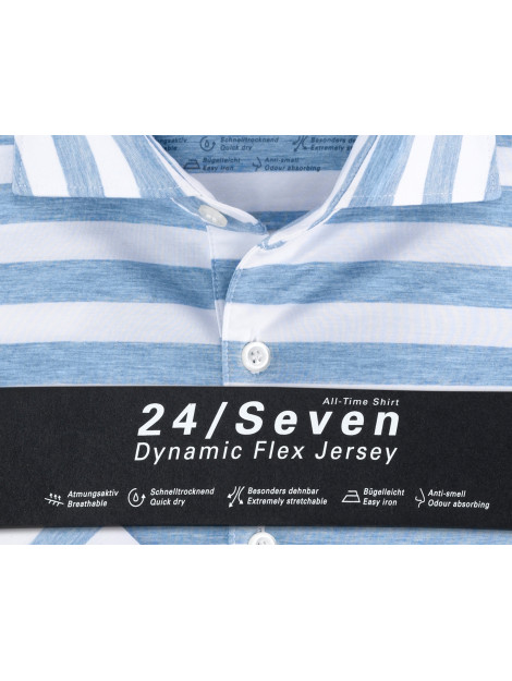 Olymp 24/seven level overhemd met korte mouwen 075698-001-40 large