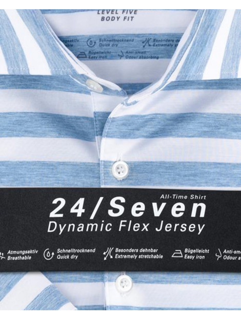Olymp 24/seven level overhemd met korte mouwen 075698-001-40 large