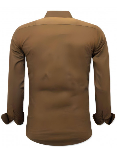 Tony Backer Overhemden extra slim fit 3038 large