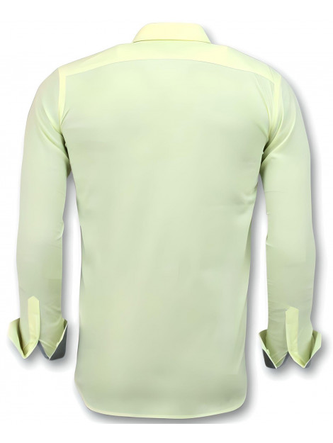 Tony Backer E lange mouw geel 3035 large
