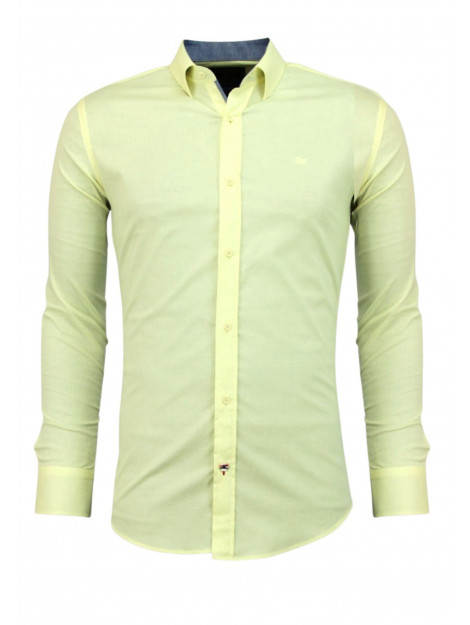 Tony Backer E lange mouw geel 3035 large