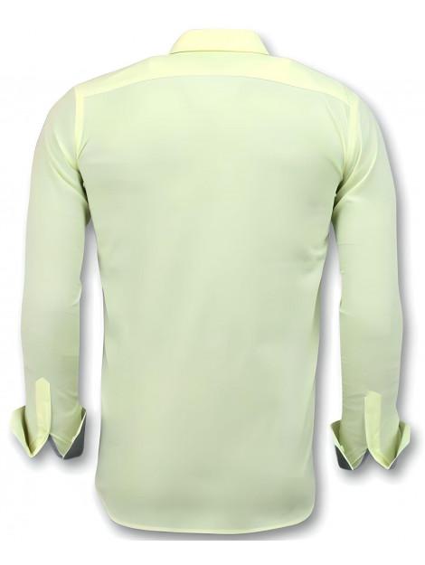 Tony Backer E lange mouw geel 3035 large