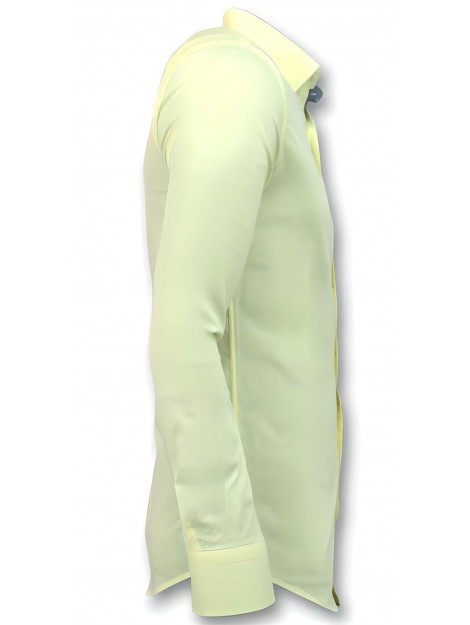 Tony Backer E lange mouw geel 3035 large