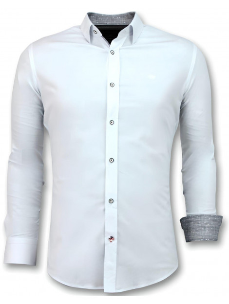 Tony Backer E slim fit overhemden 3034 large