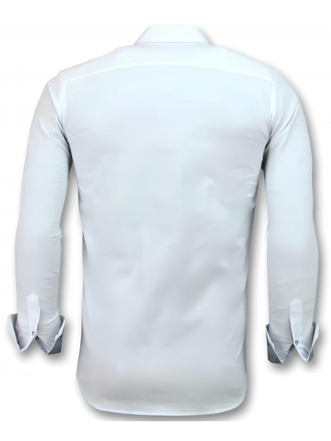 Tony Backer E slim fit overhemden 3034 large