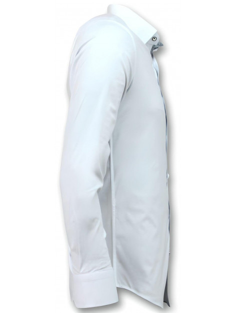 Tony Backer E slim fit overhemden 3034 large