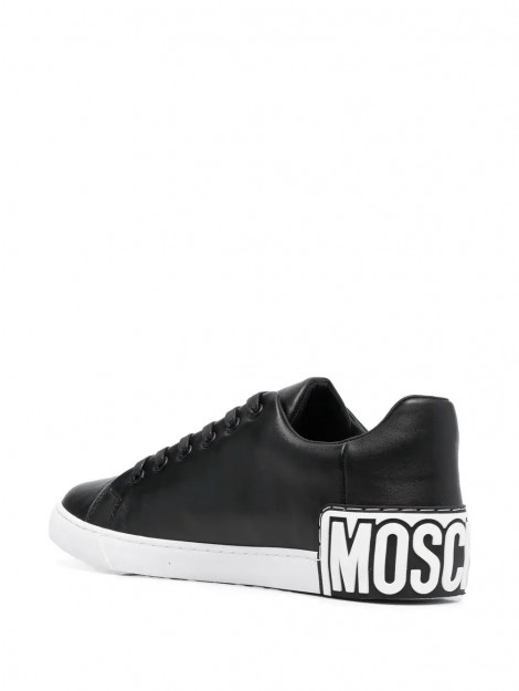 Moschino Moschino logo patch sneaker 145169624 large