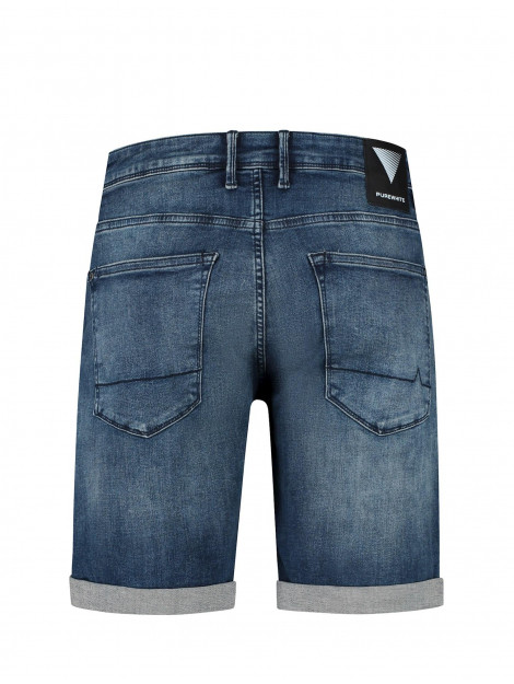 Purewhite The Steve denimshort The Steve W1072 large