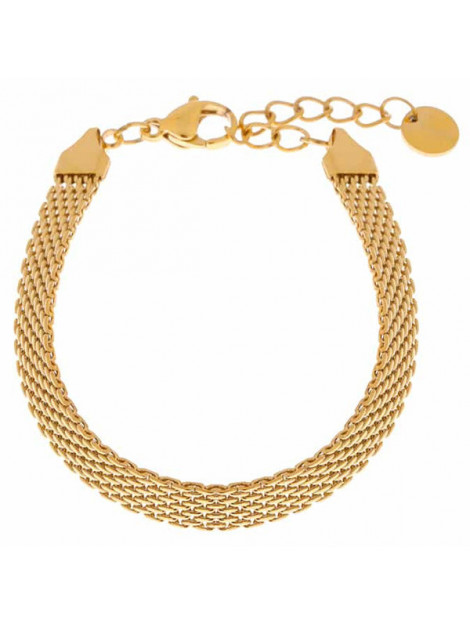 Label Kiki Armband watch me big gold Watch me big - gold large