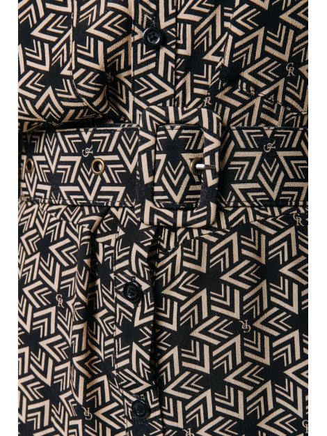 Colourful Rebel Laila CR geometric dress WD113188 large