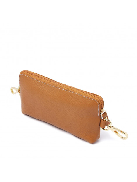 dR Amsterdam Loop bag 110698_Camel|one size large
