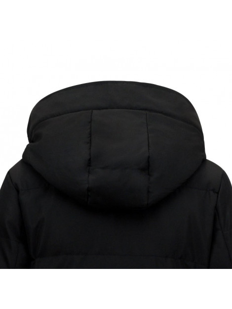 Matogla Lange puffer jas getailleerd 8606 large Matogla Lange puffer jas getailleerd 8606 large