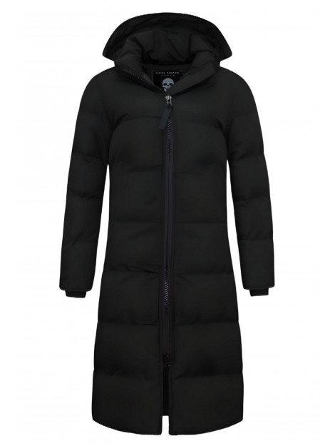 Matogla Lange puffer jas getailleerd 8606 large