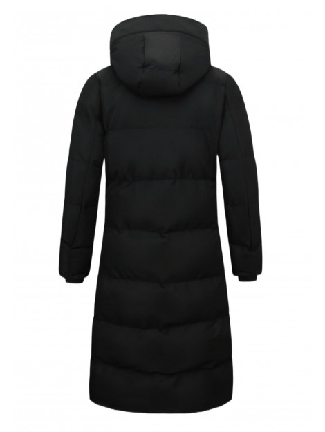 Matogla Lange puffer jas getailleerd 8606 large