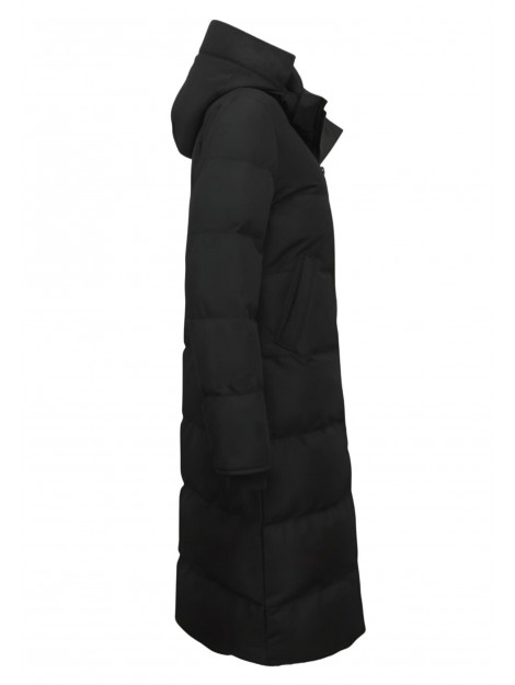 Matogla Lange puffer jas getailleerd 8606 large