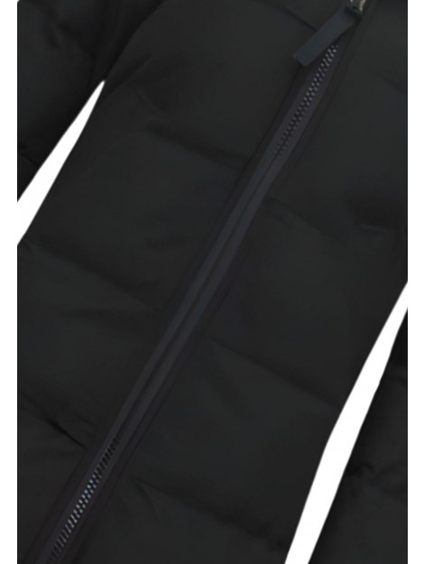 Matogla Lange puffer jas getailleerd 8606 large Matogla Lange puffer jas getailleerd 8606 large
