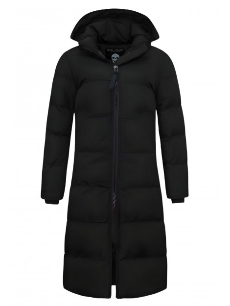 Matogla Lange puffer jas getailleerd 8606 large